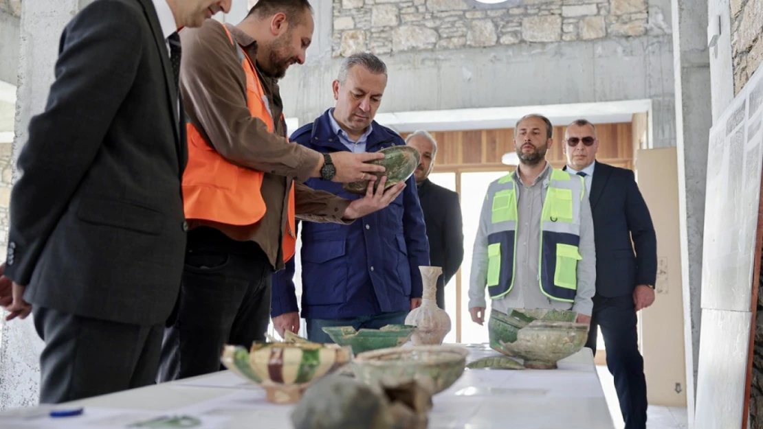 Başkan Uzun, 'Kale projesi misafirlerin uğrak yeri olacak'