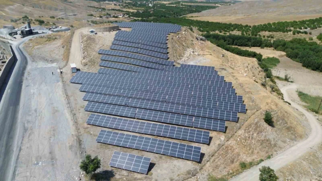 Battalgazi'de güneş enerjisiyle yüzde 80 elektrik tasarrufu