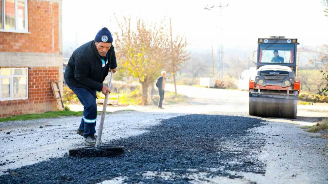 Battalgazi'de yol çalışmaları devam ediyor