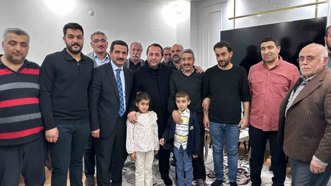 Bayram Taşkın, 'Durmadan yorulmadan hizmet edeceğiz'