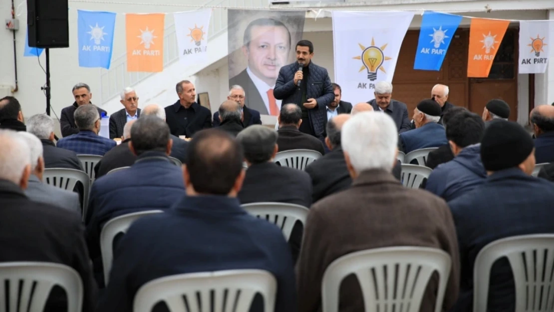 Bayram Taşkın, 'Hizmet çıtasını yükselteceğiz'