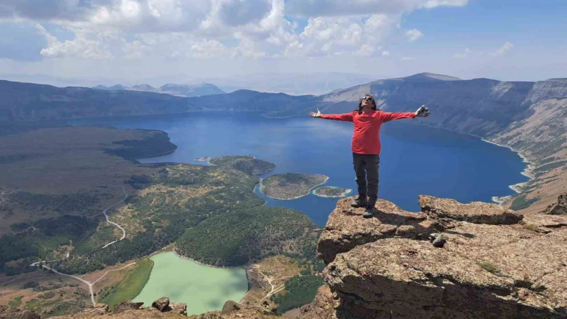 Belçika doğumlu Türk 4 dağa tırmandı