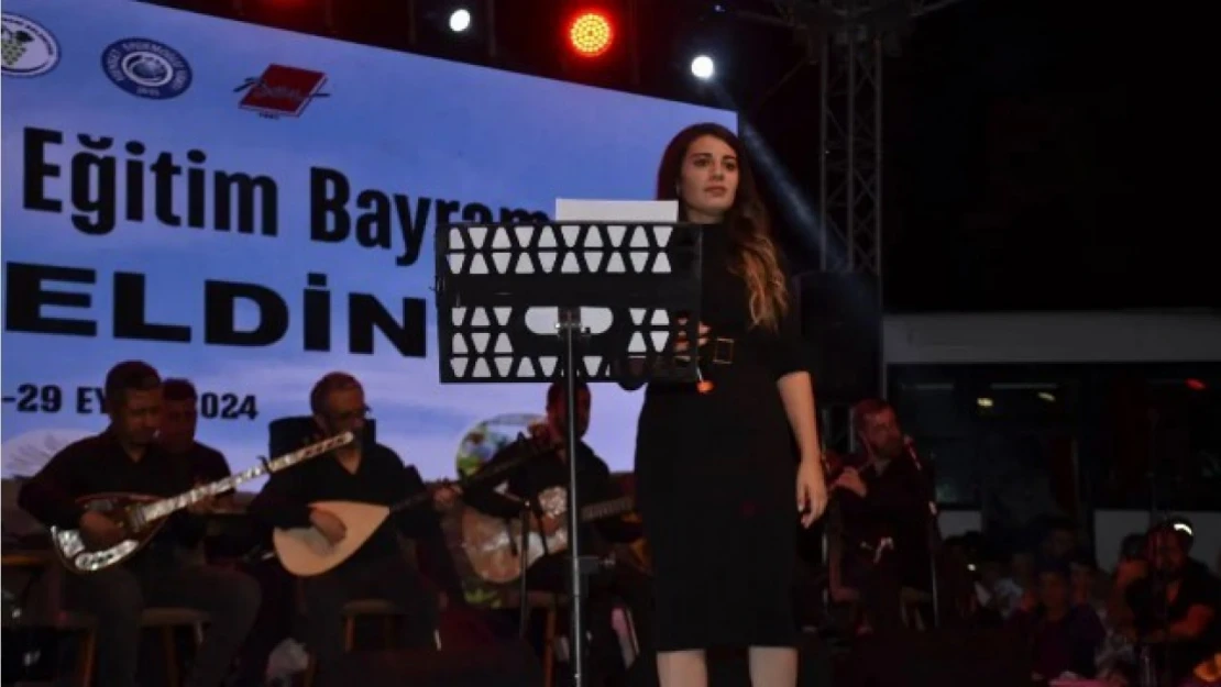 Besni'de düzenlenen konser büyük ilgi gördü