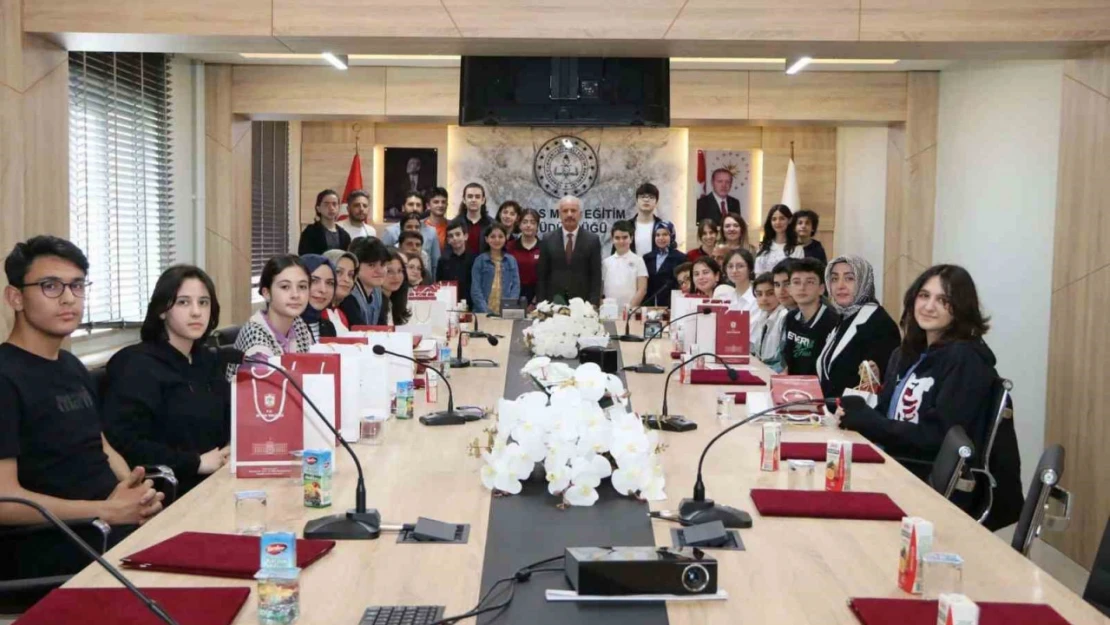 BİLSEM öğrencileri dereceyle döndü