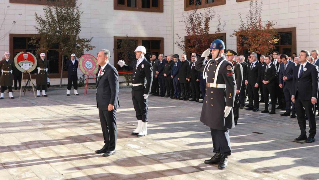 Bingöl'de Atatürk'ü anma programı düzenlendi