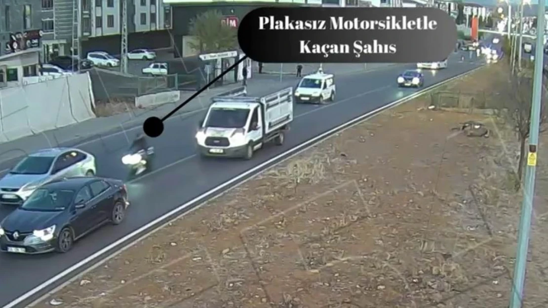 Bingöl'de dur ihtarına uymayan motosikletliye ceza yağdı