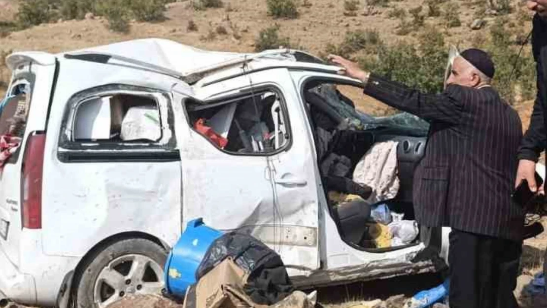 Bingöl'de trafik kazası: 2 yaralı