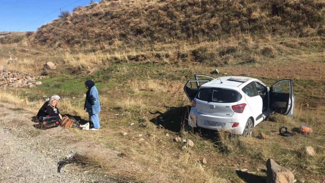 Bingöl'de trafik kazası: 2 yaralı