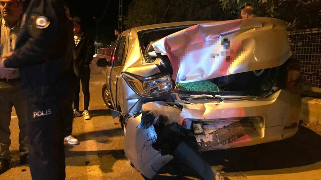 Bingöl'de trafik kazası: 3 yaralı