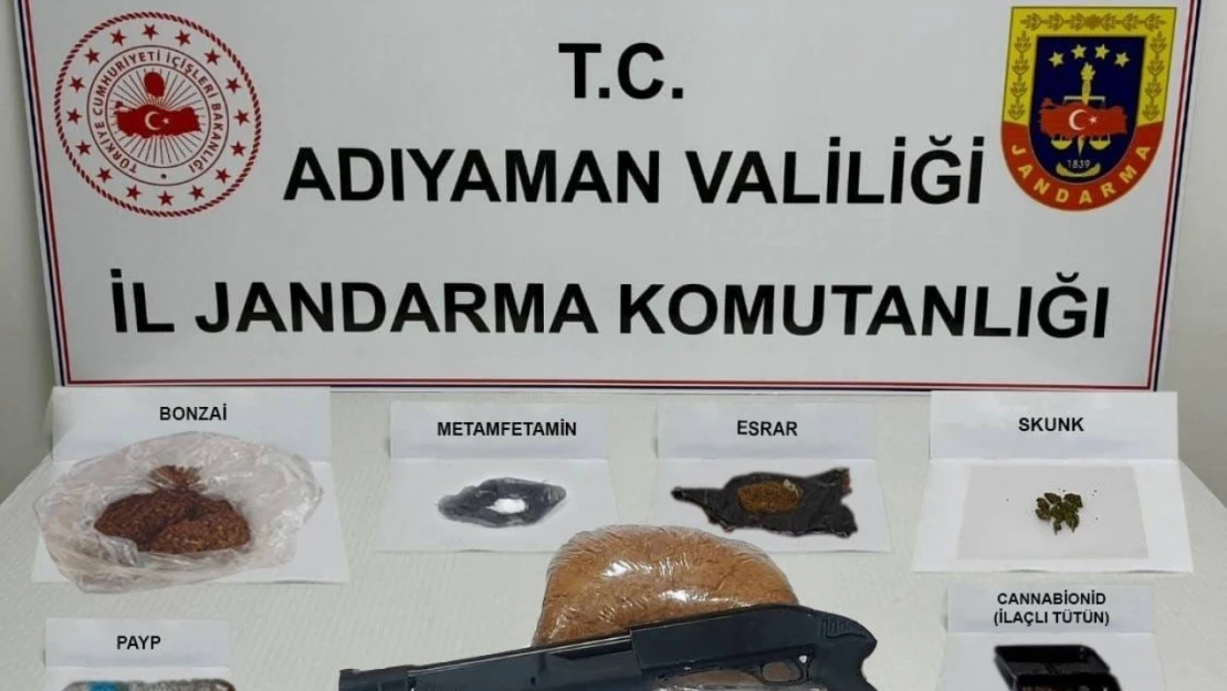 Bir haftada 30 şahsa uyuşturucudan işlem yapıldı