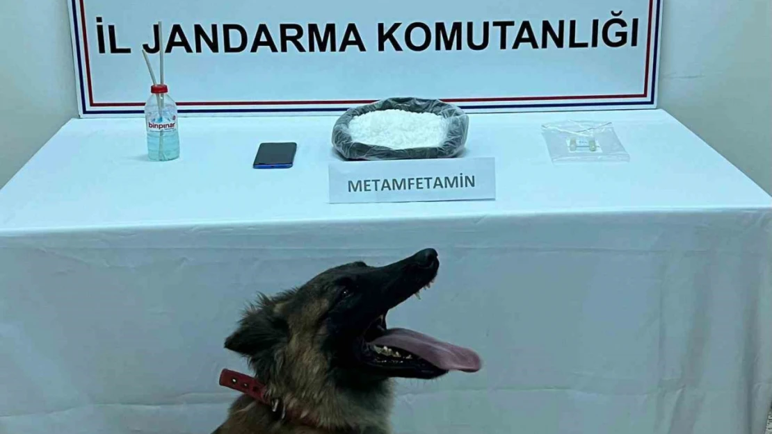 Bitlis'te 1 kilo 150 gram metamfetamin ele geçirildi