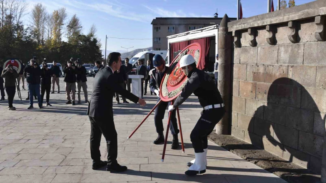 Bitlis'te 10 Kasım Atatürk'ü Anma Günü