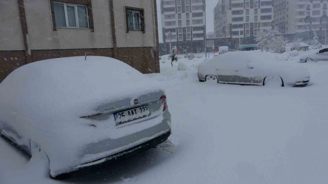 Bitlis'te 44 köy yolu ulaşıma kapandı