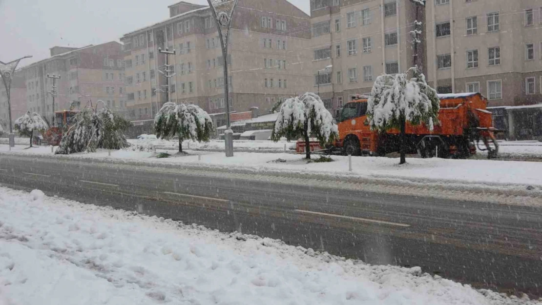 Bitlis'te kar yağışı: 84 köy yolu ulaşıma kapandı