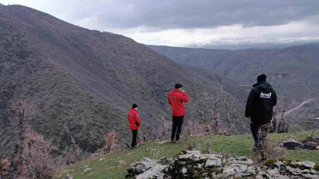 Bitlis'te kayıp yaşlı adam için arama çalışması başlatıldı