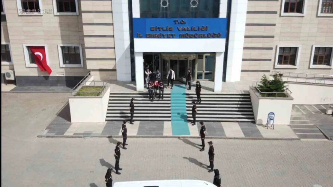 Bitlis'te uyuşturucu operasyonunda 11 kişi tutuklandı
