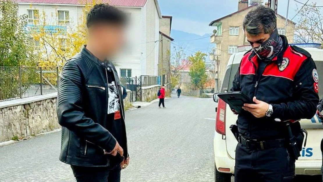 Bitlis'teki okul çevrelerinde sıkı denetim