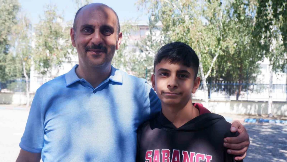 Boğulmaktan son anda kurtulan Yusuf: 'Öğretmenime can borçluyum, o benim kahramanım'