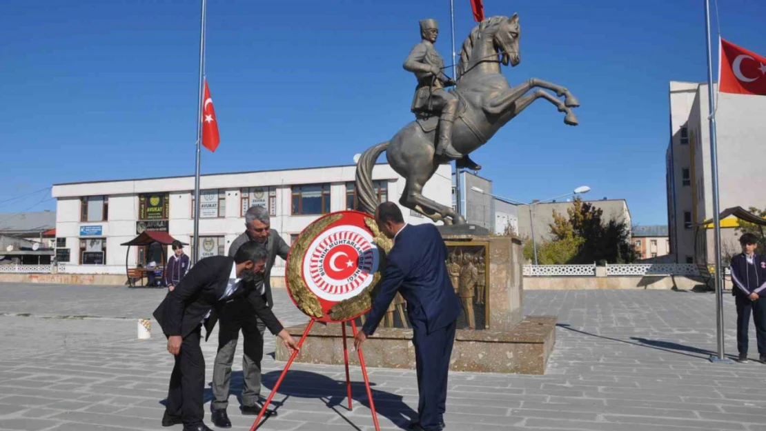 Bulanık'ta 'Muhtarlar Günü' kutlandı