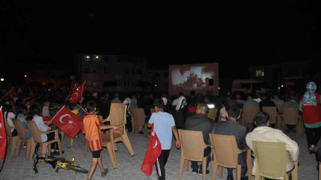 Bulanık'ta 15 Temmuz Demokrasi ve Milli Birlik Günü