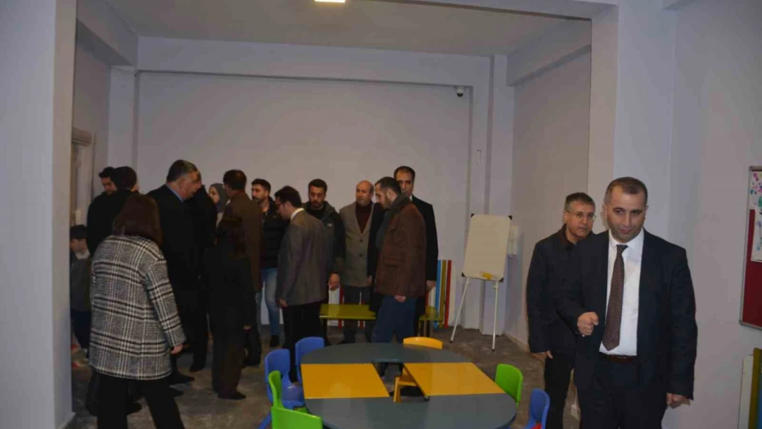 Bulanık'ta çocuk kreşi ve gündüz bakımevi açıldı