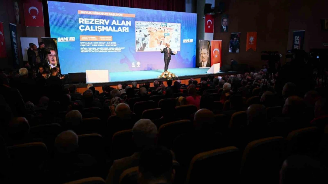 Sami Er, Malatya'yı ayağa kaldıracak projelerini açıkladı