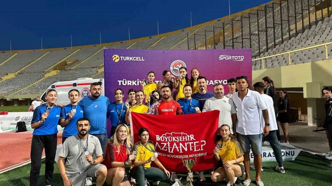 Büyükşehir Belediye Spor Kulübü'nden atletizmde tarihi başarı