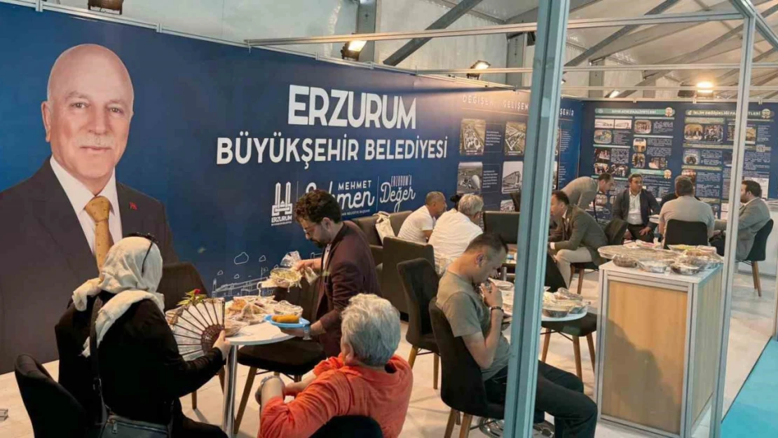 Büyükşehir Çevrefest'te Projelerini Anlattı