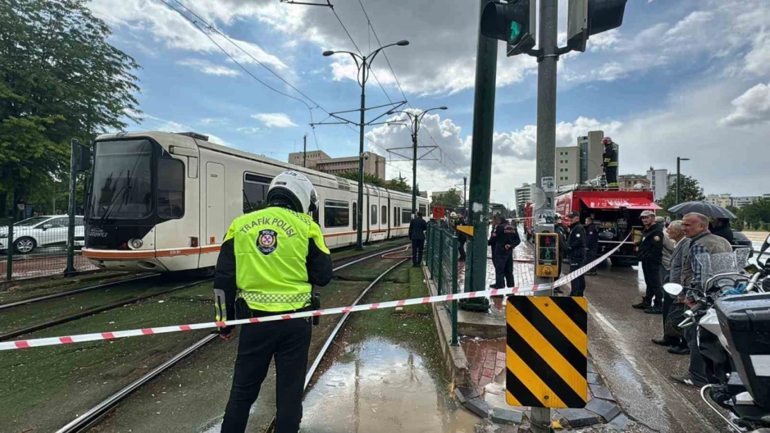 Büyükşehir'den tramvay açıklaması