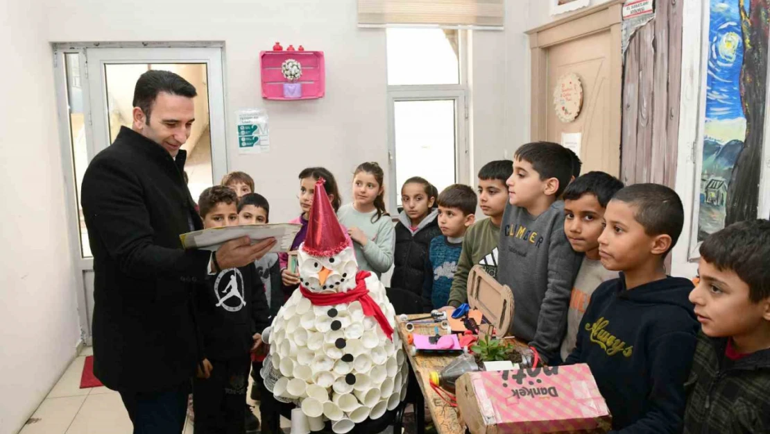 Çatak'ta 'Sıfır Atık ve Geri Dönüşüm Sergisi' açıldı