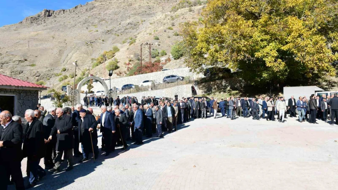 Çatak'ta 28 yıllık husumet barış ile sonuçlandı