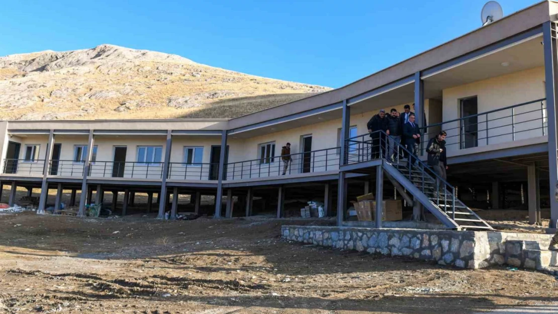 Çavuştepe kazı evi tamamlanıyor