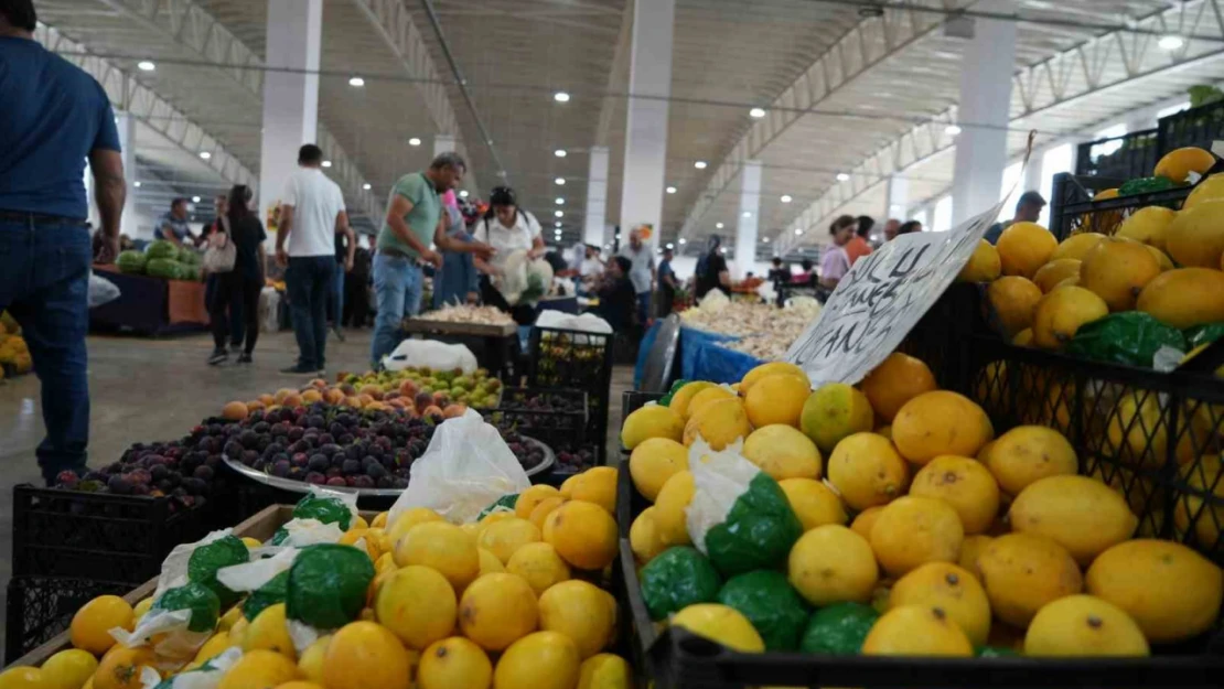 Çayın limonsuz içilmediği Erzincan'da limon fiyatı yüzleri güldürdü