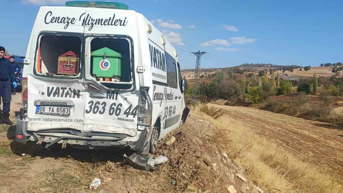 Cenaze aracını cenazeyle birlikte kaçıran şahıs tutuklandı