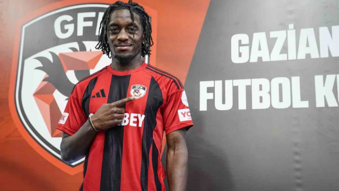 Christopher Lungoyi, Gaziantep FK'da