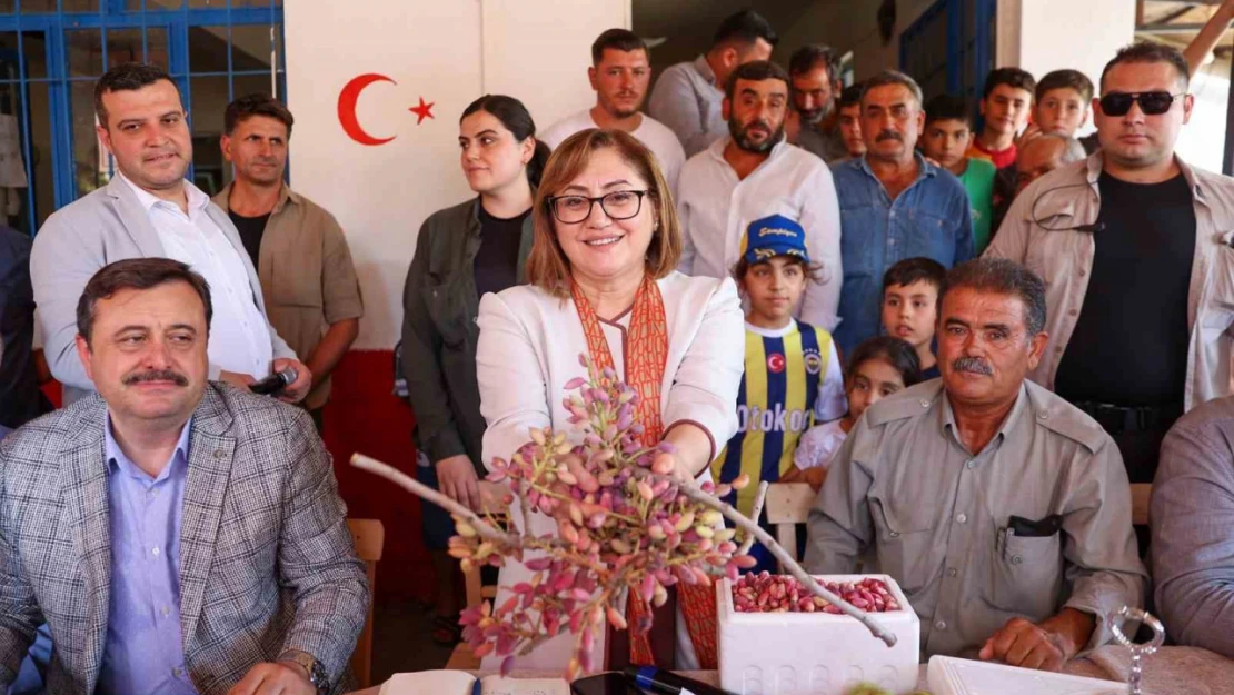 Çiftçilerden mazot desteği için Başkan Fatma Şahin'e teşekkür