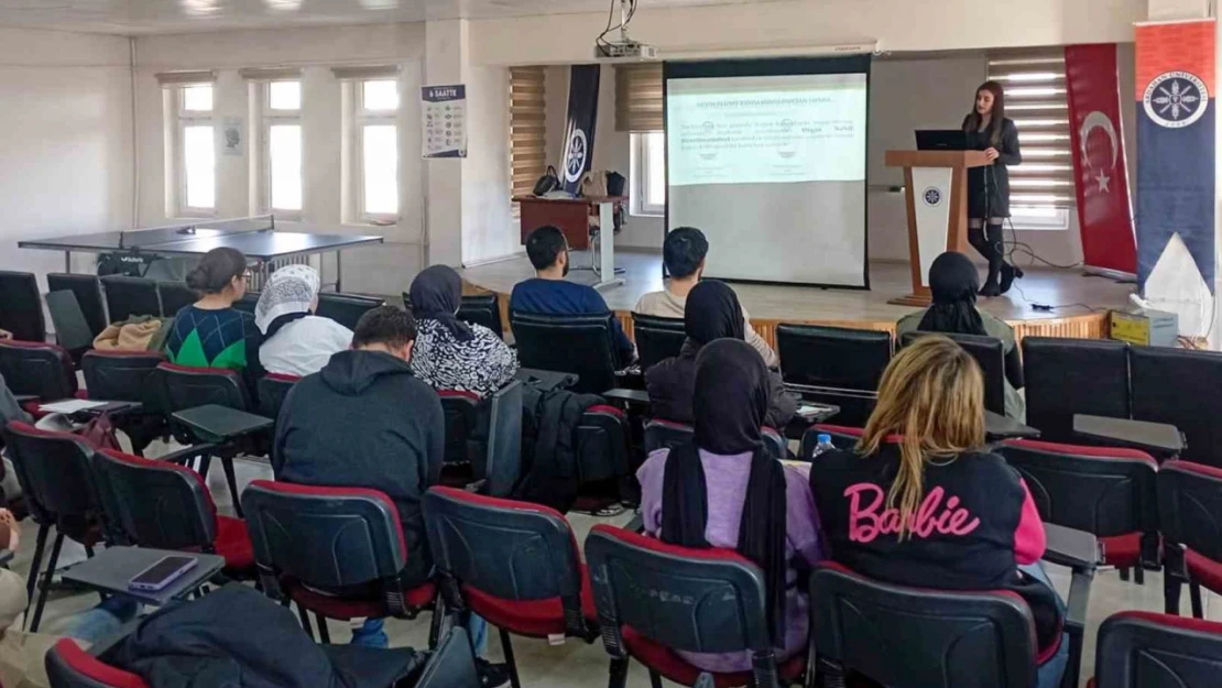 Çıldır MYO'da organ ve doku bağışı etkinliği