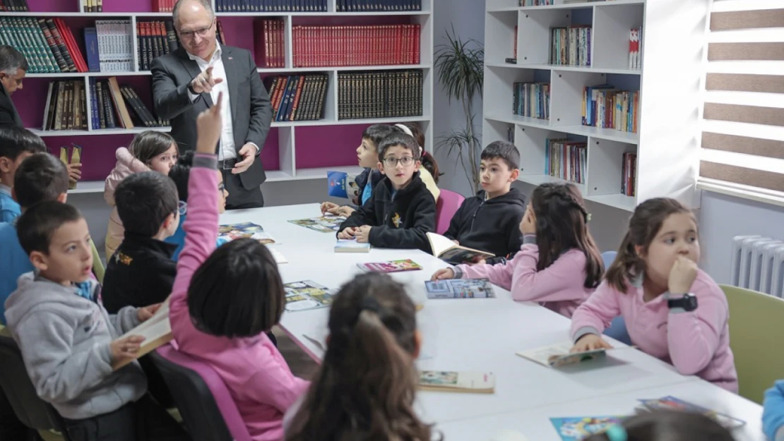 Çocuklar istedi, Başkan Bilgin yerine getirdi