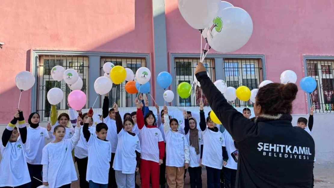 Çocuklara olimpik ruh kazandırılıyor