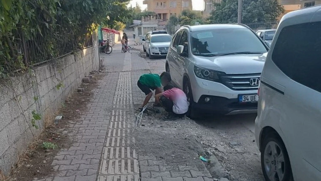 Çocukların tehlikeli oyunu