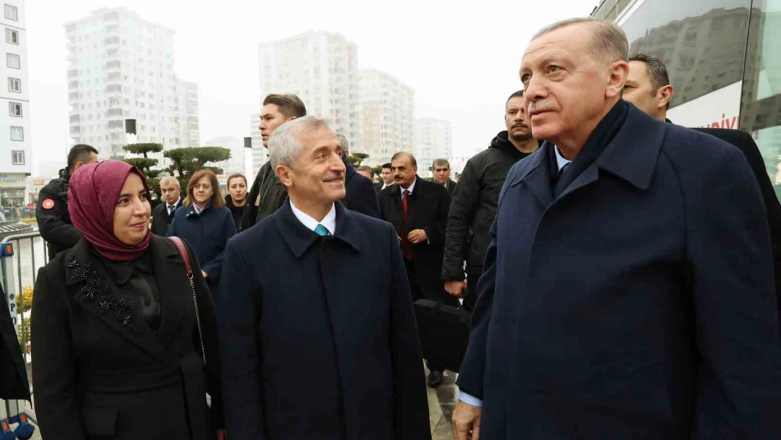 Cumhurbaşkanı Erdoğan, Şahinbey Millet Camii'nin açılışına katıldı