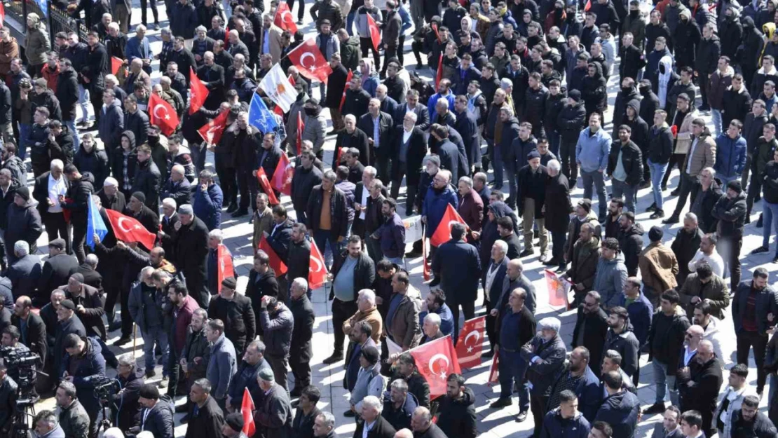 Cumhurbaşkanı Yardımcısı Yılmaz: 'Tek sorunumuz enflasyon ve fiyatlar'