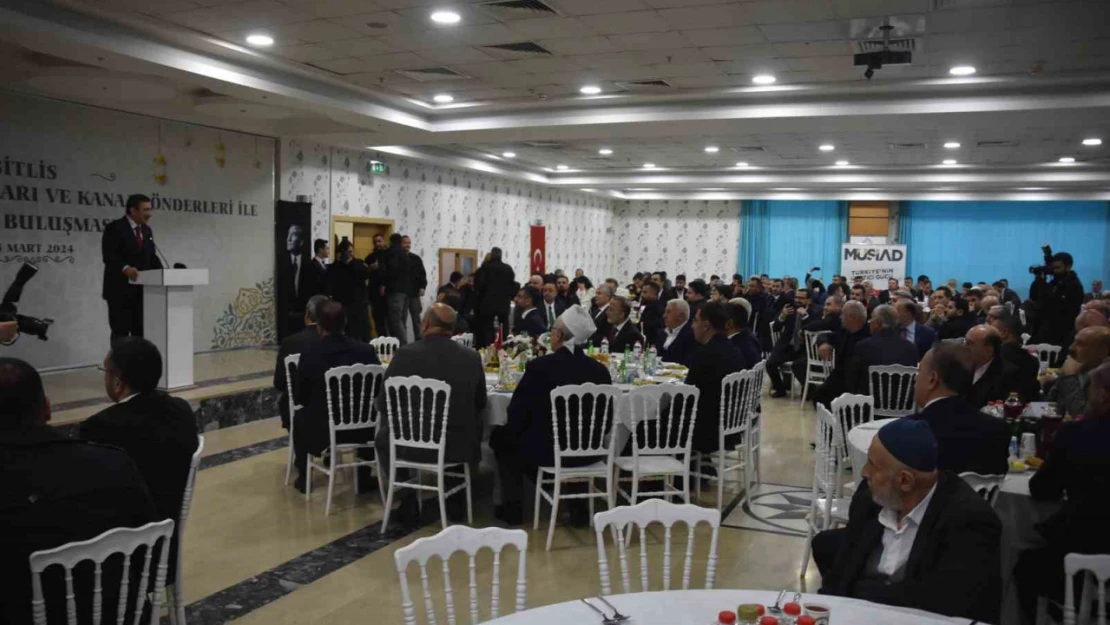 Cumhurbaşkanı Yardımcısı Yılmaz: 'Özellikle tekstil alanında Bitlis tüm bölgenin üretim merkezi haline geliyor'