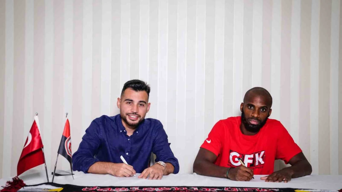 Cyril Mandouki, Gaziantep FK'da