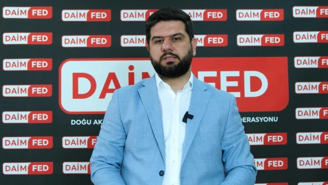 DAİMFED Malatya Başkanı Esen'den devam eden çalışmalar ile ilgili değerlendirme