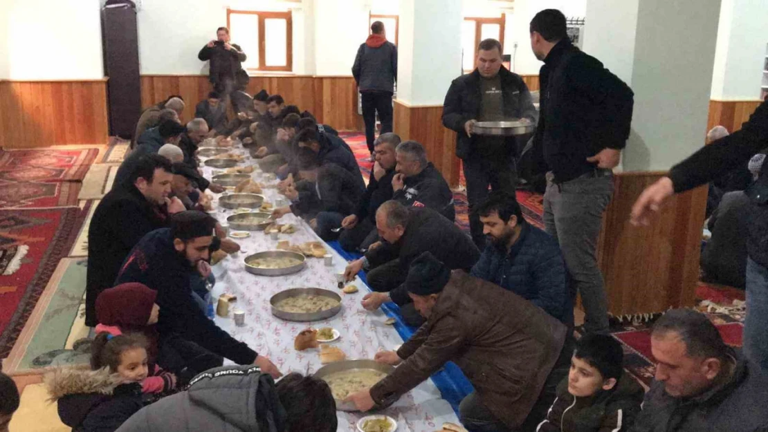 Darende Ilıca'da 'Kış Yarısı' etkinliği