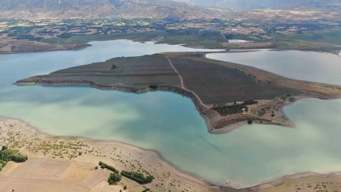 Denize kıyısı olmayan Sivas'ta Anadolu'nun en büyük adası satıldı