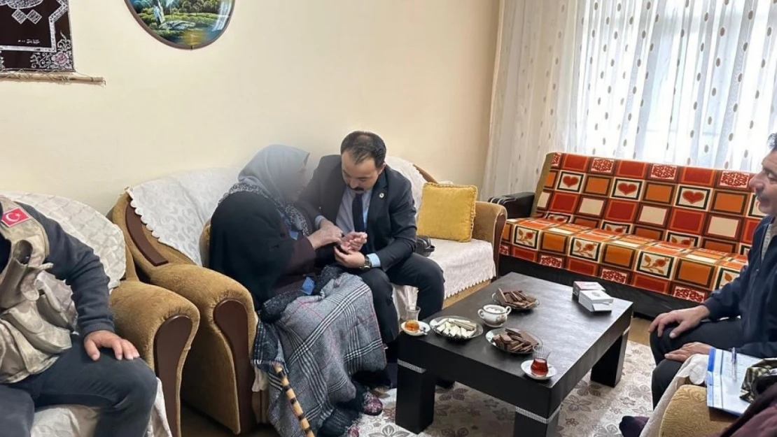 Digor'da 'Hayatım Kolumda Herşey Yolunda' projesi