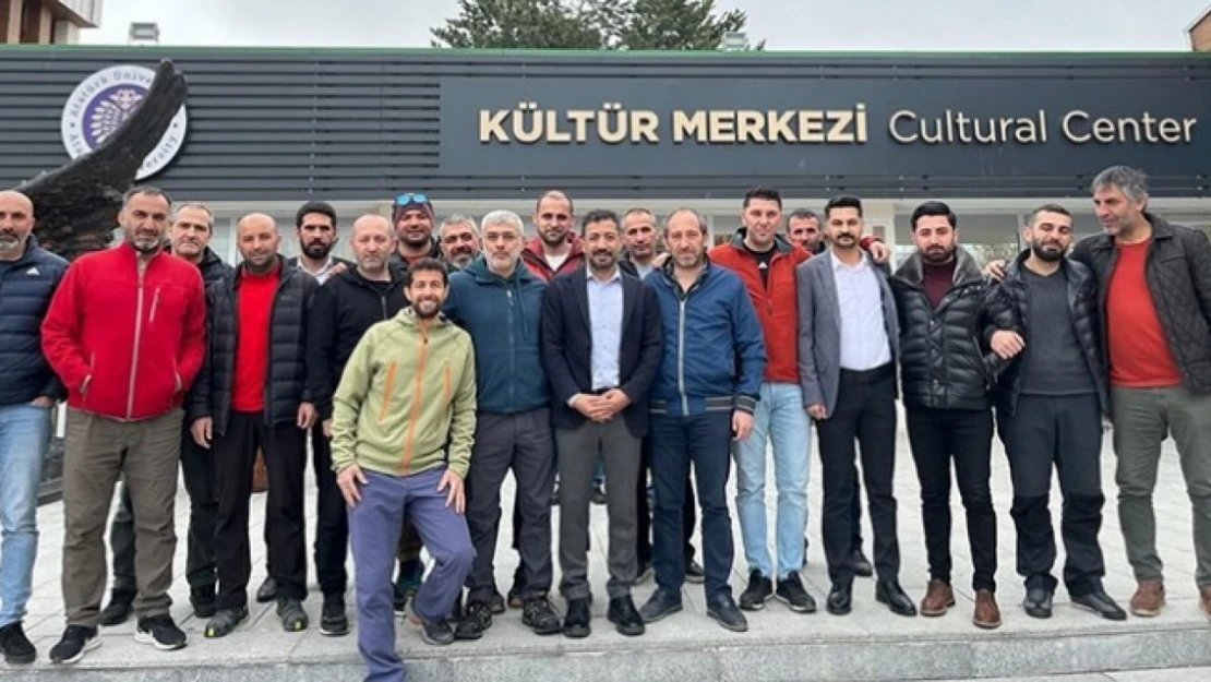 Doç. Dr. İzzet Uçan başkan seçildi