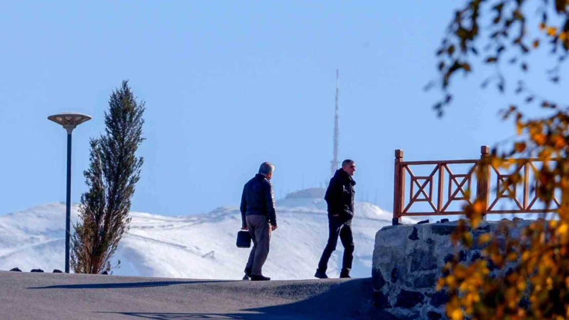 Doğu Anadolu'da termometreler -12.5'i gördü